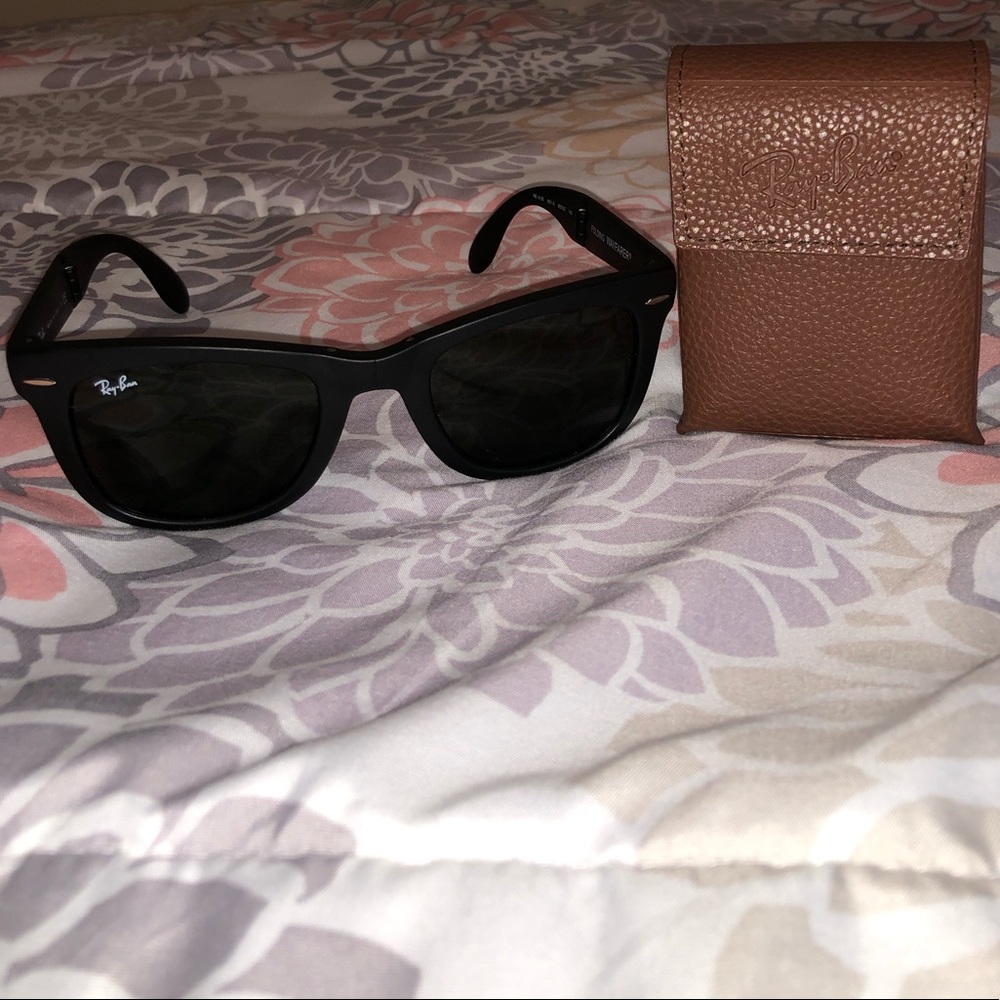 Ray-Ban Wayfarer Folding Flash